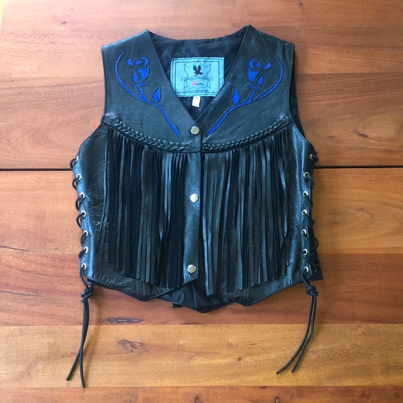 Hasbro Leather  Vest - Picture 1 of 6